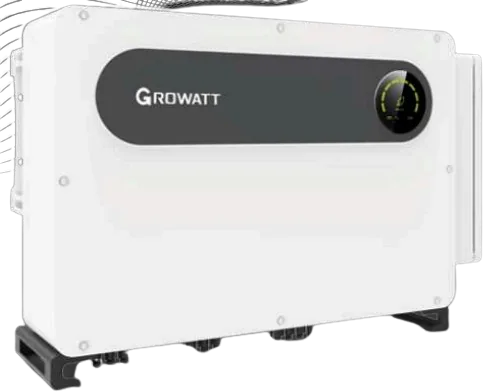 Inversor interconectado Growatt MAX
